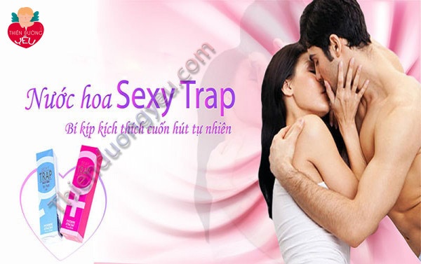 Nước Hoa Trap For Him Nước Hoa Kích Dục, Kích Thích Nữ